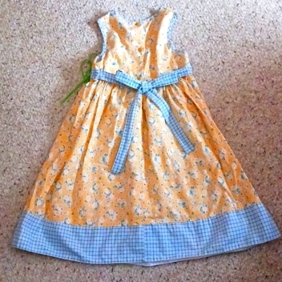 Hand Crafted Vintage Sun Dress - Picture 2 of 7